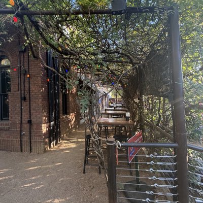 Katy Trail Ice House Outpost by null