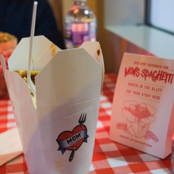Mom's Spaghetti - Spaghetti w/ balls - Sandwiches Near Me - Detroit, Michigan
