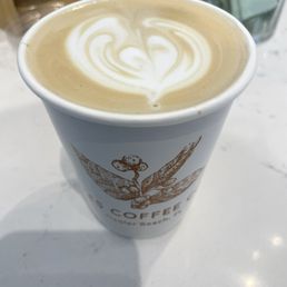 Lavender latte Lavender latte
