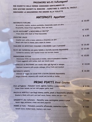 Menu photo 1 Fufluns Cortona, AR