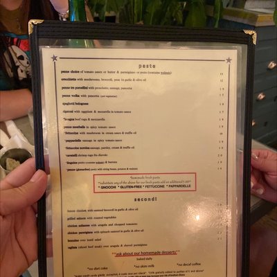 Menu photo 1 Pepe Giallo New York, NY