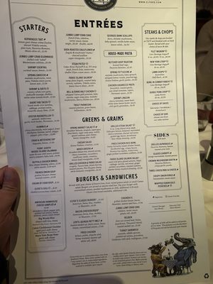 Menu photo 4 Clyde's Willow Creek Farm Broadlands, VA