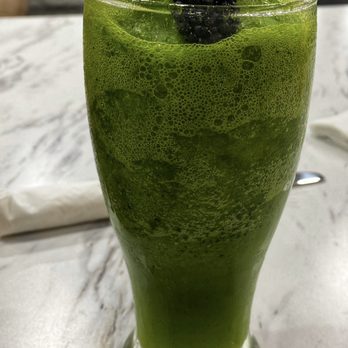 Lava Mediterranean Cuisine - Mint Lemonade - Mediterranean Near Me - Houston, Texas