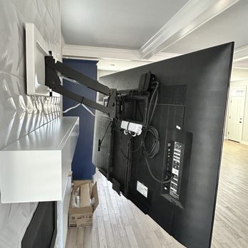 OVER9K TV Mounting - TV Mounting Near Me