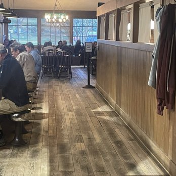 Stamey's Barbecue - Hallway - Barbeque Near Me - Greensboro, North Carolina