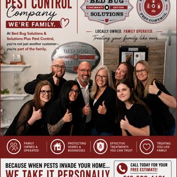 Bed Bug Solutions - Our family takes pride in treating your family like our own! - Pest Control Near Me - Mason, Ohio Bed Bug Solutions - Our family takes pride in treating your family like our own! - Pest Control Near Me - Mason, Ohio