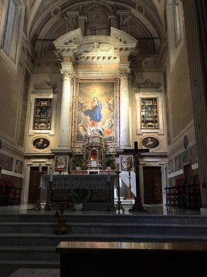 Santa Maria della Concezione dei Cappuccini by null