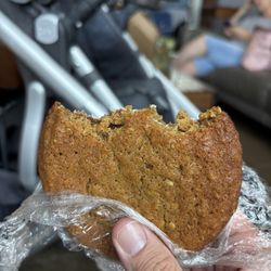Union Barbecue - Lil Deb homemade cookie sandwhich