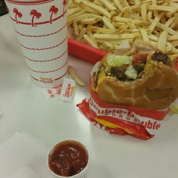 In-N-Out Burger - Could not wait, took a bite and then the picture!!!! - Fast Food Near Me - Yuma, Arizona In-N-Out Burger - Could not wait, took a bite and then the picture!!!! - Fast Food Near Me - Yuma, Arizona