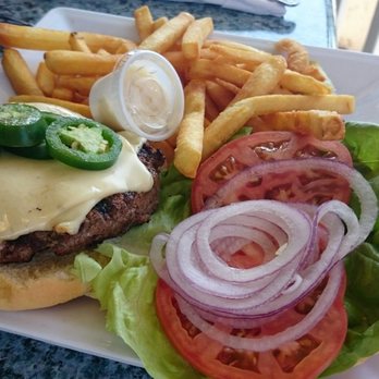 Pop's Sunset Grill - Burger - Seafood Near Me - Nokomis, Florida
