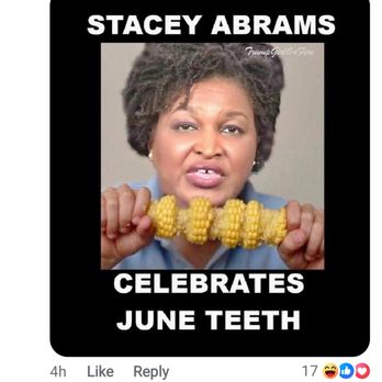 Jeff's Landscape Design & Construction - Jeff Catts posted this disgusting meme on Juneteenth! - Landscape Architects or Designers Near Me - Cranford, New Jersey Jeff's Landscape Design & Construction - Jeff Catts posted this disgusting meme on Juneteenth! - Landscape Architects or Designers Near Me - Cranford, New Jersey
