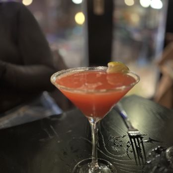 Lucca Restaurant & Bar - a cocktail in a martini glass - Italian Near Me - Boston, Massachusetts Lucca Restaurant & Bar - a cocktail in a martini glass - Italian Near Me - Boston, Massachusetts