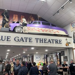Blue Gate Theatre - Inside the theater
