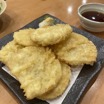 Sushi Kisen - Sweet potato tempura - Japanese Near Me - Arcadia, California