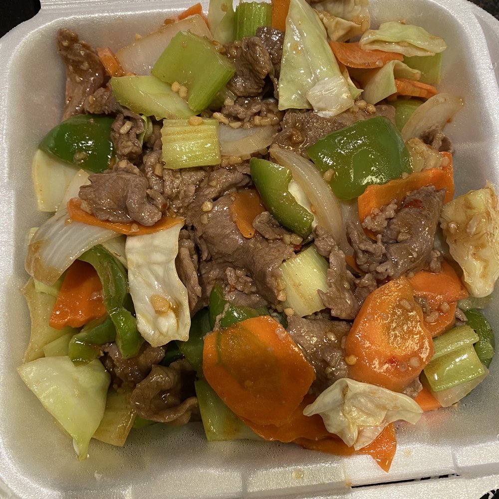 Oriental Kitchen - Pepper beef with garlic - Chinese Near Me - Conway, Arkansas