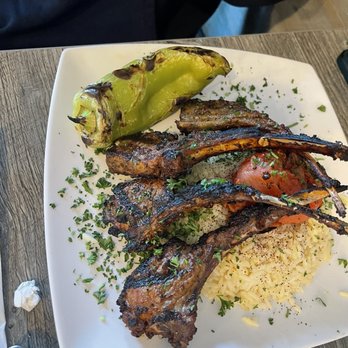 The Diplomat Junior - Lamb shanks - Mediterranean Near Me - Glendora, California