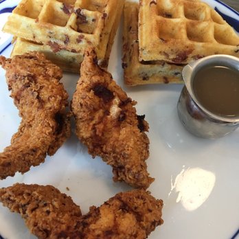 The Harvest Room - Bland ass chicken & waffles - New American Near Me - Munster, Indiana The Harvest Room - Bland ass chicken & waffles - New American Near Me - Munster, Indiana