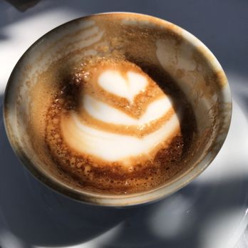 Bear Coast Coffee - Half drank cappacimo - Coffee & Tea Near Me - Dana Point, California Bear Coast Coffee - Half drank cappacimo - Coffee & Tea Near Me - Dana Point, California
