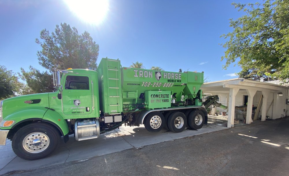 IRON HORSE MOBILE MIX Updated July 2024 Las Vegas, Nevada Masonry