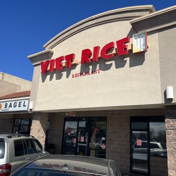Viet Rice - the front of a vietnamese restaurant - Vietnamese Near Me - Rio Rancho, New Mexico