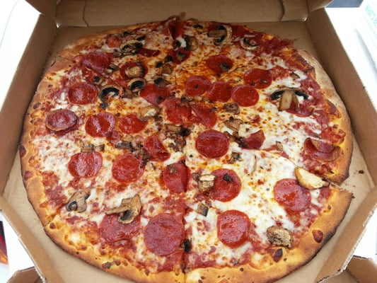 Domino's Pizza by null