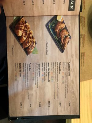 Menu photo 2 Ryukishin València, V