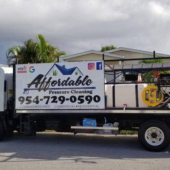 Affordable Pressure Cleaning - Very nice looking, professional Business. - Pressure Washers Near Me - Dania Beach, Florida Affordable Pressure Cleaning - Very nice looking, professional Business. - Pressure Washers Near Me - Dania Beach, Florida
