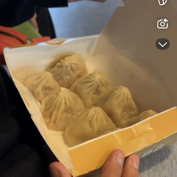Dough Zone Dumpling House - Seattle ID - Comes in a serving of 8 - Shanghainese Near Me - Seattle, Washington