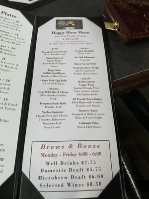Menu photo 1 The Stockpot Restaurant Beaverton, OR