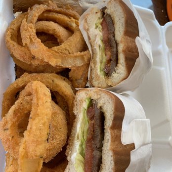 Chef Burger 2 - Ribeye sandwich with rings. - Burgers Near Me - Simi Valley, California