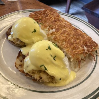 Ted's Bulletin 14th - Crab cake eggs Benedict - Breakfast & Brunch Near Me - Washington, DC, District of Columbia Ted's Bulletin 14th - Crab cake eggs Benedict - Breakfast & Brunch Near Me - Washington, DC, District of Columbia