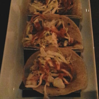 Neat Kitchen + Bar - Three fish tacos - Bars Near Me - Westmont, Illinois