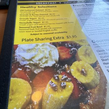 Honeybella Pancakes & Cafe - Menu. Soooo many choices! - Breakfast & Brunch Near Me - Wauconda, Illinois Honeybella Pancakes & Cafe - Menu. Soooo many choices! - Breakfast & Brunch Near Me - Wauconda, Illinois