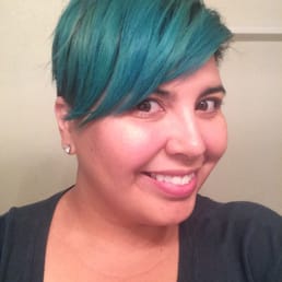 My new teal pixie courtesy of Max and Jasmine! My new teal pixie courtesy of Max and Jasmine!