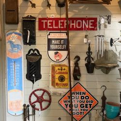 August Antiques - Signs