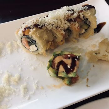 Ginza Japan - Crunch Dragon and Spicy Tuna Nuggets - Japanese Near Me - New Bern, North Carolina