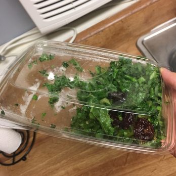 Chick-fil-A - $4.99 for a limp kale salad that smells horrible. Disappointed Chick Fil'a. #thelittlethings - Fast Food Near Me - Largo, Florida Chick-fil-A - $4.99 for a limp kale salad that smells horrible. Disappointed Chick Fil'a. #thelittlethings - Fast Food Near Me - Largo, Florida