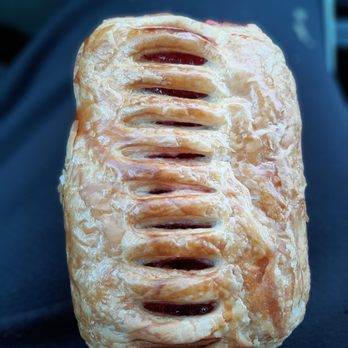 Jack's Donuts Wheel - Strawberry jam croissant - Donuts Near Me - Sacramento, California
