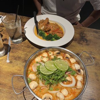 Sen Thai Bistro - creamy tom yum soup - Thai Near Me - Boca Raton, Florida Sen Thai Bistro - creamy tom yum soup - Thai Near Me - Boca Raton, Florida