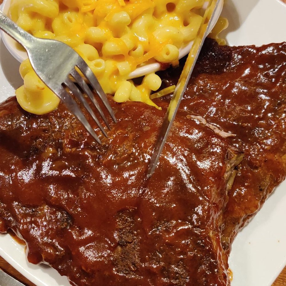 Sizzler - Rack of Ribs.... HUGE - Steakhouses Near Me - West Covina, California Sizzler - Rack of Ribs.... HUGE - Steakhouses Near Me - West Covina, California