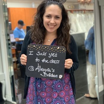 Alegria's Brides - Said yes! - Bridal Near Me - Miami, Florida
