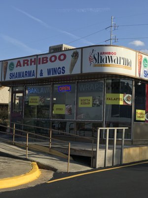 Arhiboo Shawarma by null
