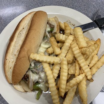 4th Street Bowl - Philly cheese steak sandwich - Bowling Near Me - San Jose, California