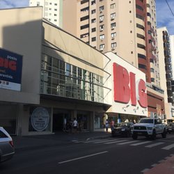 Hipermercado Big - Fachada