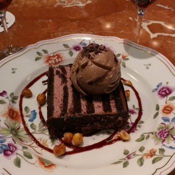 Carbone - Chocolate cake - Italian Near Me - Las Vegas, Nevada