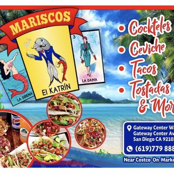 Mariscos El Katrin - Food Trucks Near Me - San Diego, California