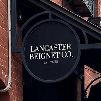 Lancaster Beignet - The sign letting you know you've arrived - Cafes Near Me - Lancaster, Pennsylvania