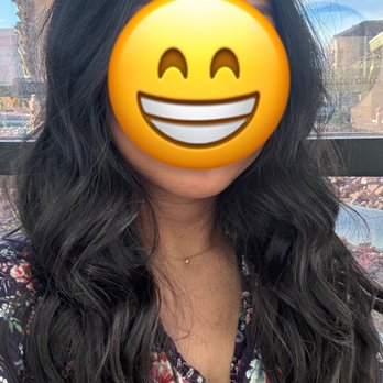 A Blow Dry Bar - Immediately after my appointment - Blow Dry/Out Services Near Me - Las Vegas, Nevada
