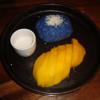Ben Thai Cafe - Mango sticky rice - Thai Near Me - San Francisco, California