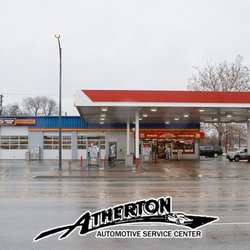 Atherton Automotive Service Center - We offer oil changes, wheel alignments, brake services, and many more auto repair services.